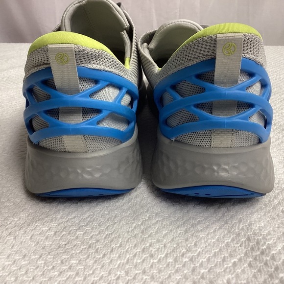 Kizik HandsFree Athens Nimbus Sneakers Wide Width Gray Blue  Men's‎ 13 Wide - Picture 6 of 16